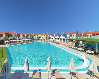 Bungalows Vistaflor - Maspalomas - Piscina