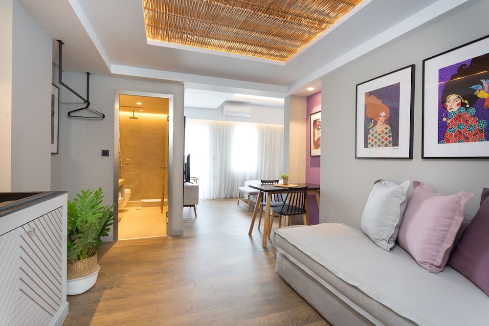 Artree Suites - Heraclión - Sala de estar