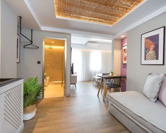 Artree Suites - Heraclión - Sala de estar