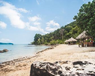 Samloem Laguna Resort - Koh Rong Sanloem - Playa