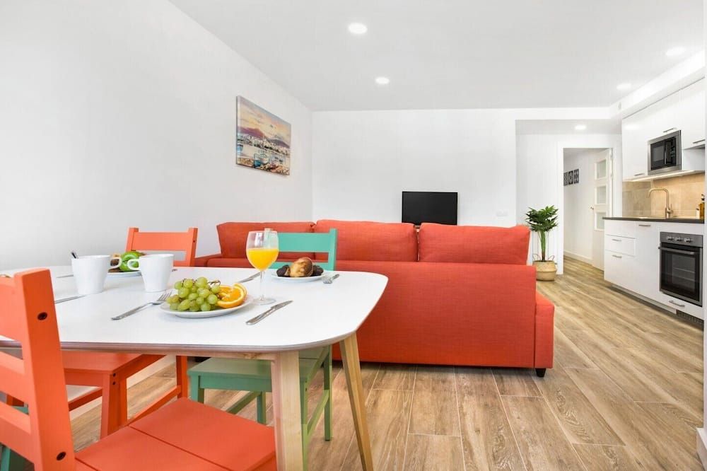 Stay U-nique Apartments Fabra i Puig - Barcelona - Ruokailuhuone