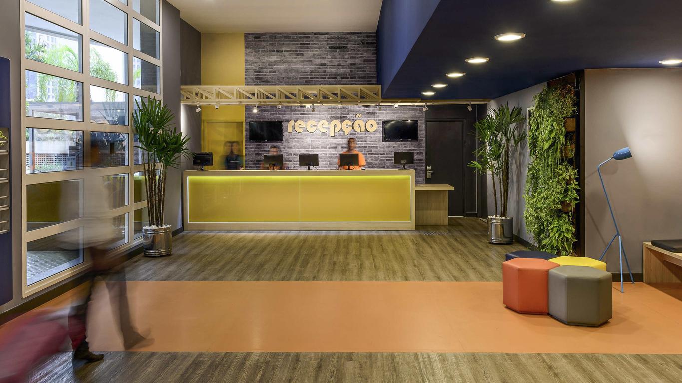 ibis budget São Paulo Morumbi