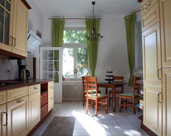Gohliser Stadtwohnung - Leipzig - Essbereich