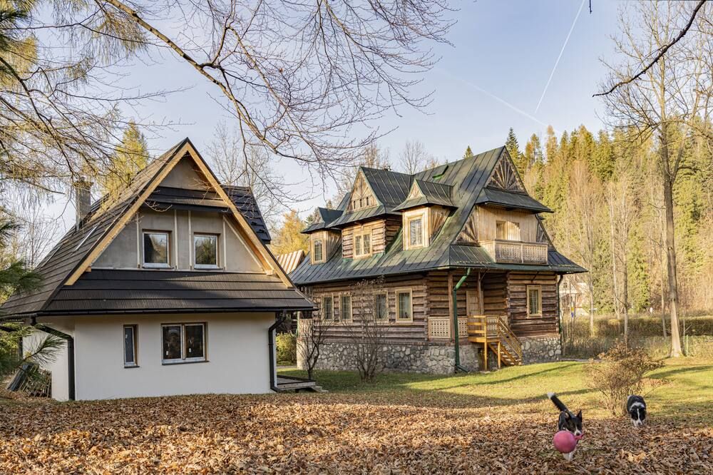 Willa Slimakowka - Zakopane - Bâtiment