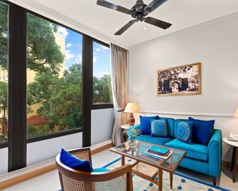 The Astor - All Suites Hotel Candolim Goa - Candolim - Вітальня