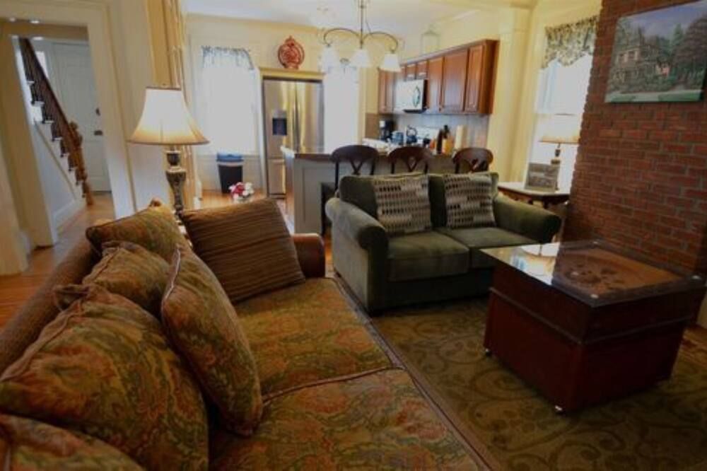 Union Gables Inn - סאראטוגה ספרינגס - סלון