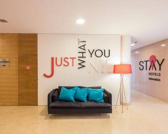 Stay Hotel Guimarães Centro - Guimarães - Lobi