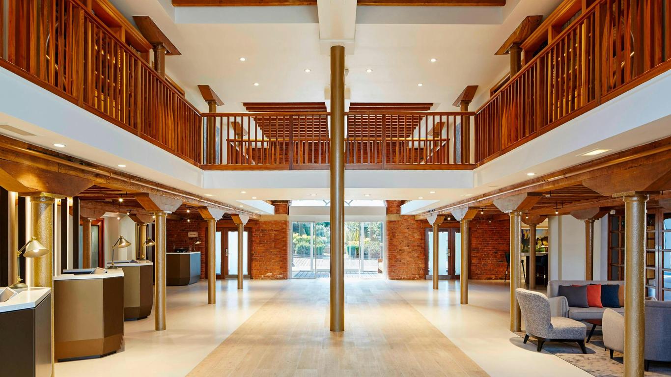 Marriott Hotel Manchester Victoria & Albert Hotel