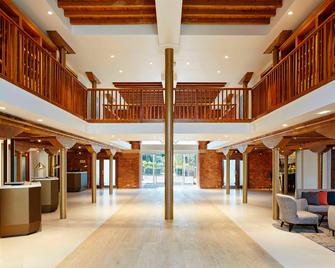 Marriott Hotel Manchester Victoria & Albert Hotel - מנצ'סטר - לובי