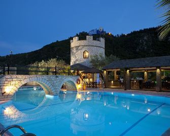 فيلا إيليا - Lefkáda - حوض السباحة