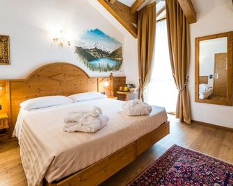 Hotel Rosa Degli Angeli - Peio - Sypialnia