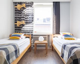 Hostel Buisto - Pori - Schlafzimmer