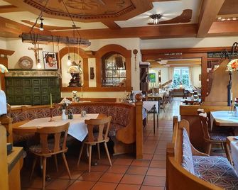 Hotel Neuenburger Hof - Neuenburg am Rhein - Restaurant