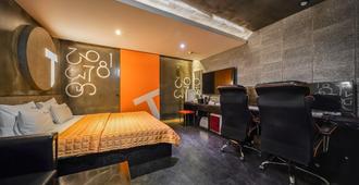 Design T Motel - Ulsan - Bedroom