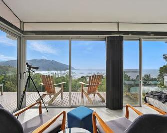 Eaglehawk Pavilions - Eaglehawk Neck