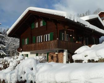 Apartment Bach by Interhome - Lenk - Gebäude