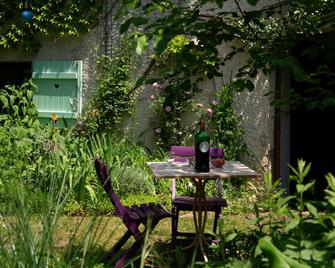 Chez Dimanche, cottage of France 3 ears. - Bavilliers - Patio