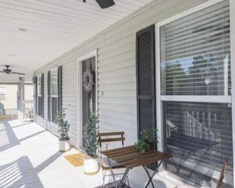 The Wren House- Pass Christian, Ms - Pass Christian - Balcony