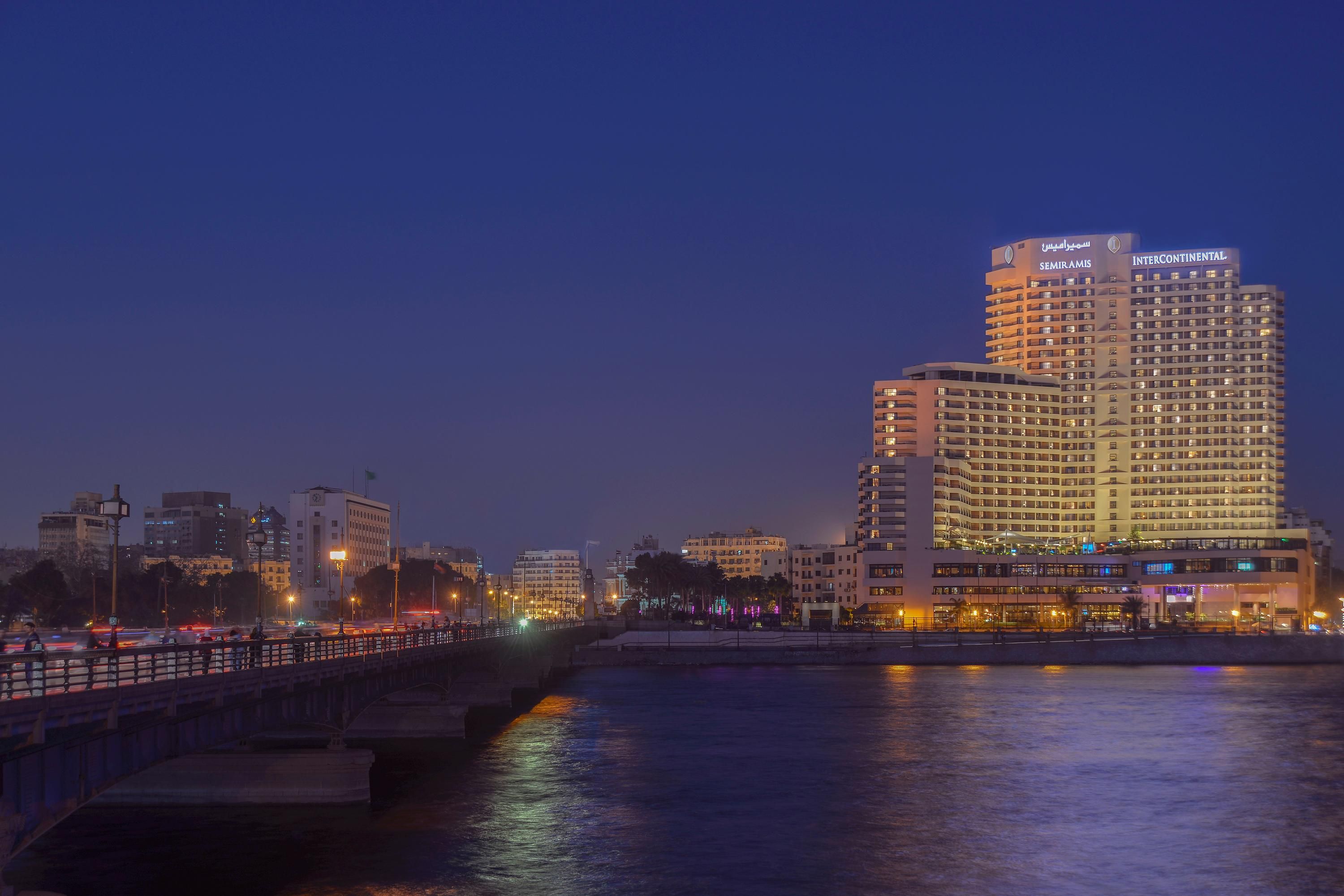 Intercontinental Hotels Cairo Semiramis By IHG - קהיר - נוף חיצוני