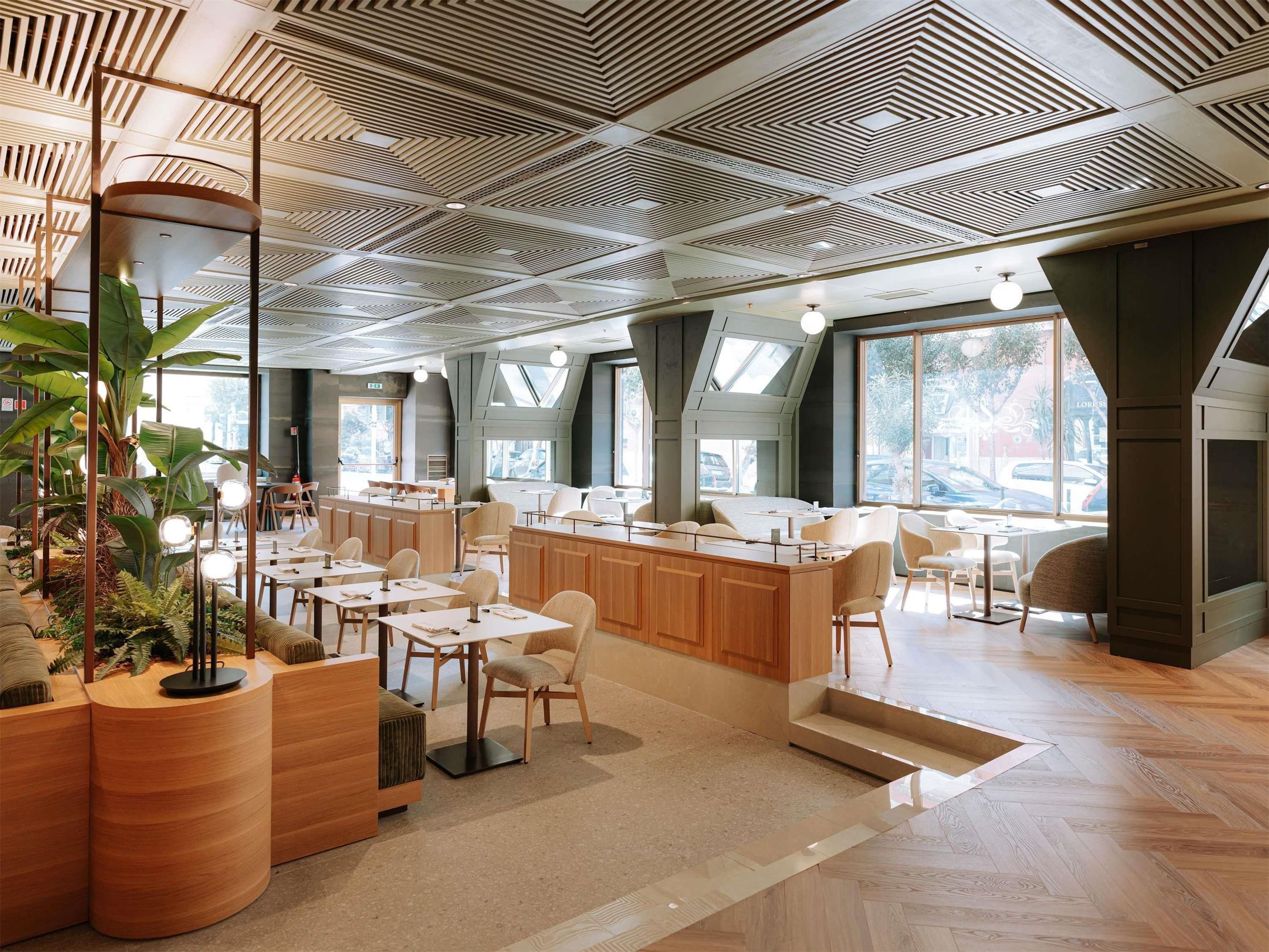 Mövenpick Hotel Bari - 巴里 - 餐廳