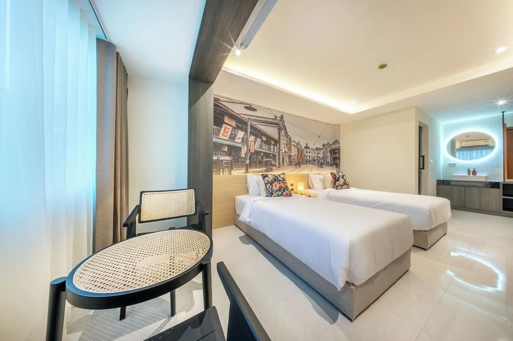 U Tor Yaowarat - Bangkok Chinatown - בנגקוק - חדר שינה