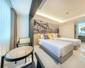 U Tor Yaowarat - Bangkok Chinatown - בנגקוק - חדר שינה