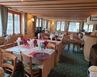 L'Auberge de L'Ours - Ormont-Dessus - Restaurant