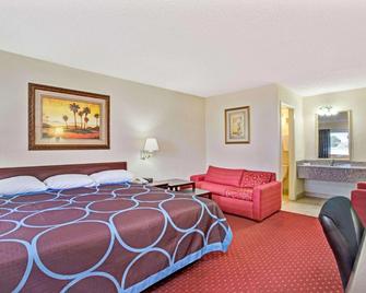 Economy Inn Jax-Op - Jacksonville - Makuuhuone