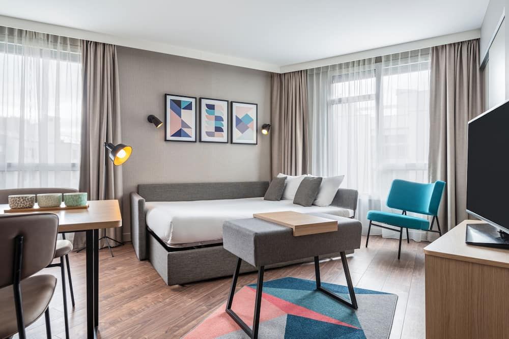 Aparthotel Adagio Toulouse Centre La Grave - Toulouse - Bedroom