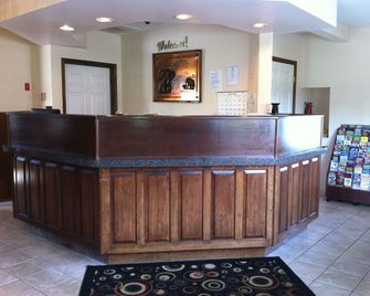 Newport News Inn - ניופורט ניוז - דלפק קבלה