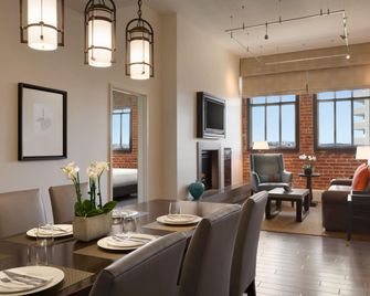 Fairmont Heritage Place, Ghirardelli Square - San Francisco - Dining room