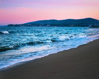 Coeur De Fréjus, L'amphithéâtre, Appartement 3 Pièces Climatisé, Terrasse, Barbecue, Piscine & Parking - Fréjus - Strand