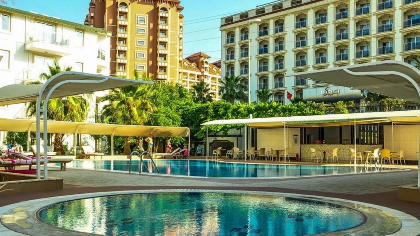 alltoura Club Hotel Sidekum