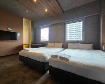 Ping Pong Hotel & Cabin Tokuyama Station Branch Pi - Shunan - Bedroom