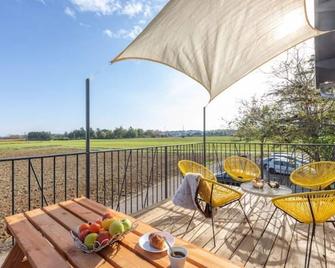 Le Cottage Duo Syrah Sauna entre Albi-Toulouse & Les Cottages du Tarn - Brens - Balcon