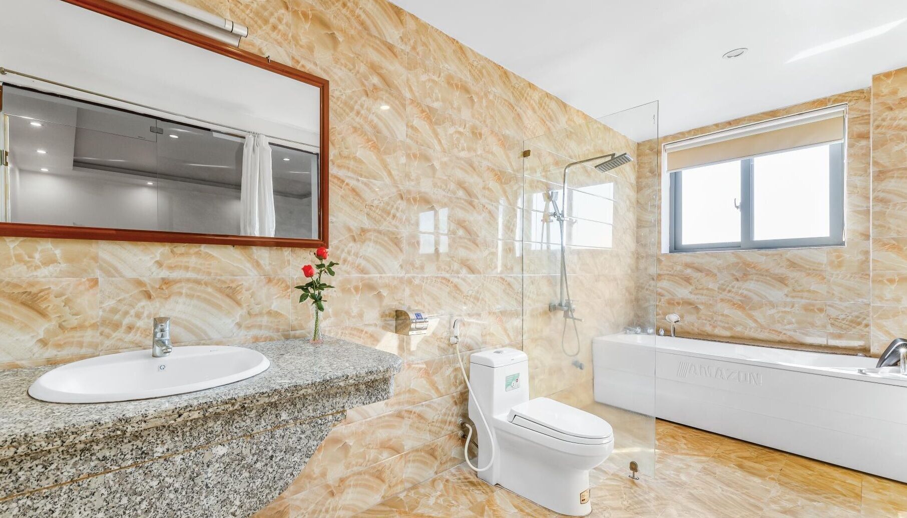 Haap Transit Hotel - Nội Bài - Baño