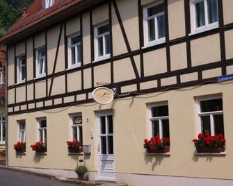 Bed and Breakfast Wehlen - Stadt Wehlen - Building