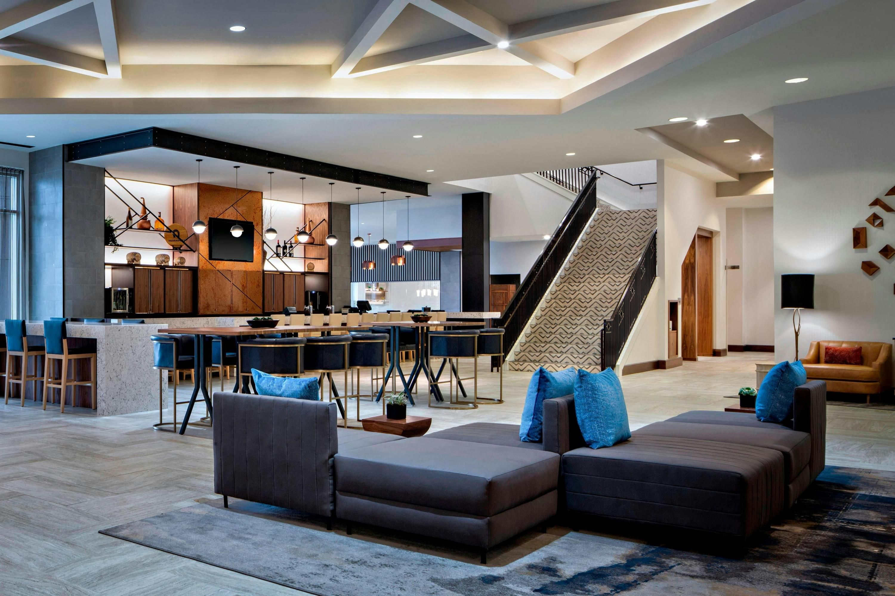 Marriott Dallas Las Colinas - אירווינג - לובי