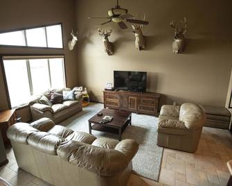 Lake Mac House on Bayside Golf Club's 18th Hole - Brule - Living room