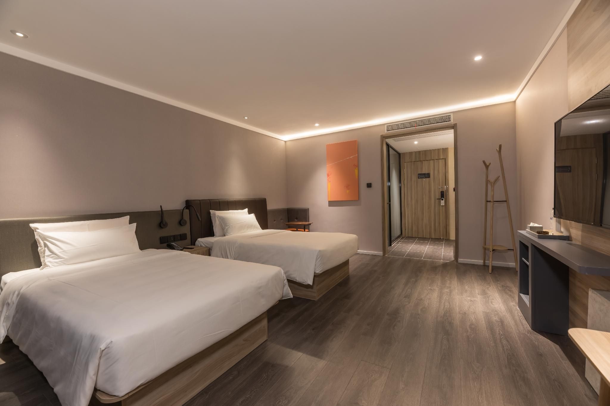 Hanting Hotel Zhenjiang Railway Station North Square - Zhenjiang - Camera da letto