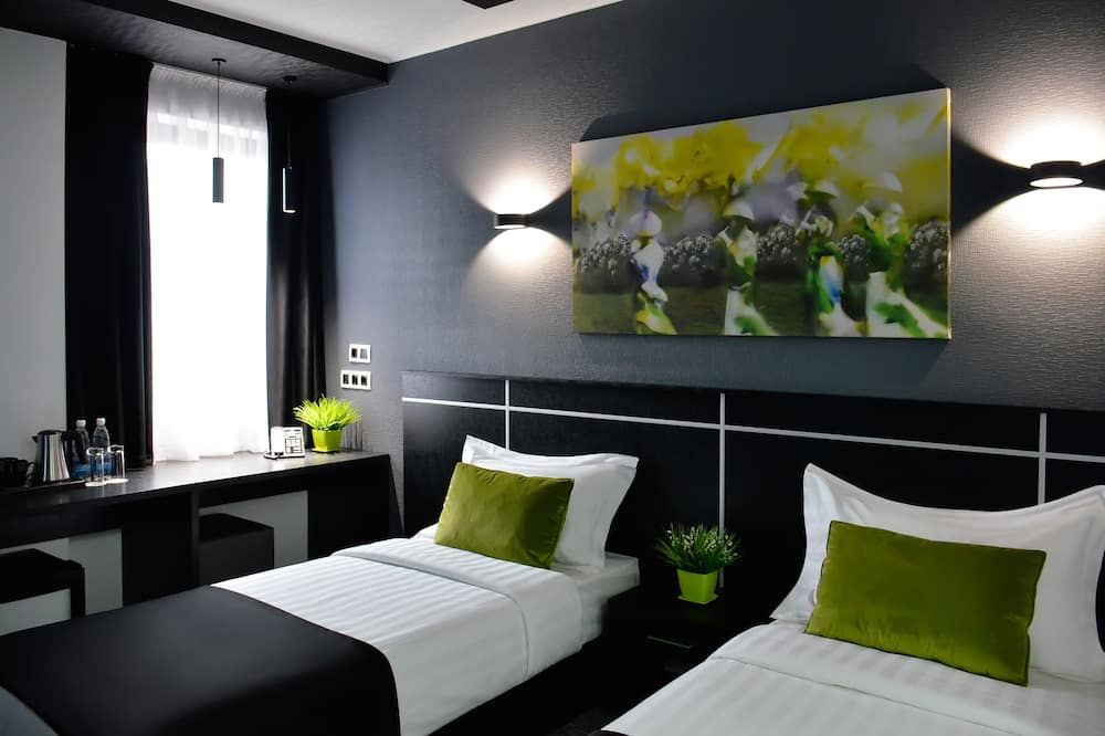 آرت هوتل بيشكيك - بيشكيك - غرفة نوم