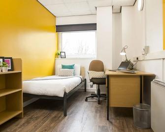 John Lester & Eddie Colman Courts - Campus Accommodation - Salford - Ložnice
