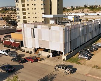 Hotel Brecha - Tijuana - Rakennus