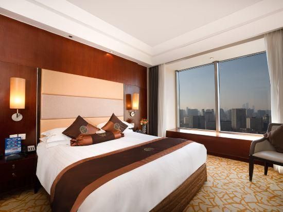 Celebrity City Hotel Nanjing - نانجينغ - غرفة نوم