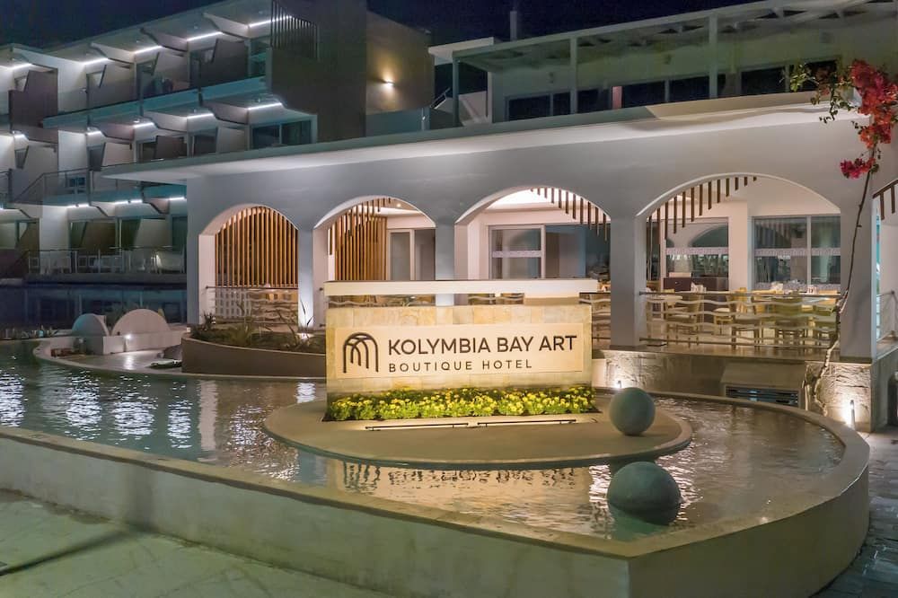 Kolymbia Bay Art Boutique Hotel - Adults Only
