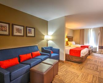 Comfort Suites Urbana Champaign, University Area - Urbana - Bedroom