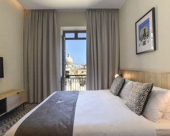 La Falconeria Hotel - Valletta - Soverom