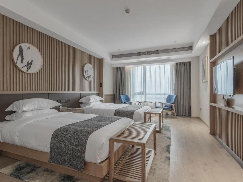 Sweetome Vacation Rentals (Chongqing Ronghui Hot Spring Town) - تشونغتشينغ - غرفة نوم