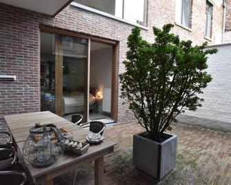 Apartment in Ieper with terrace - Ypres - Patio
