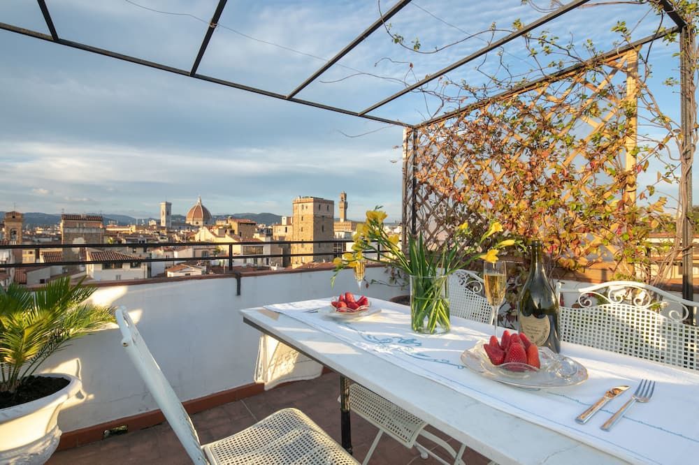 Pitti Luxury Terrace by Mmega - Florence - Balcony